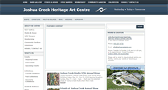 Desktop Screenshot of joshuacreekarts.com